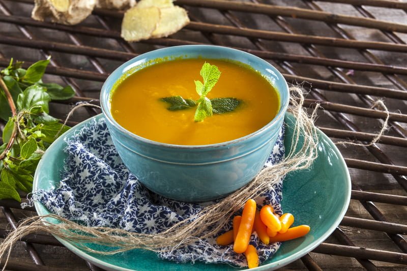 Receita Deliciosa De Creme De Cenoura E Gengibre Teleculin Ria