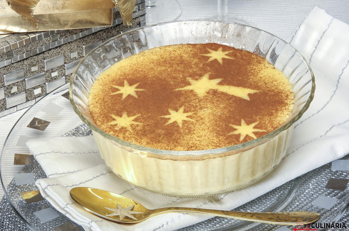 Arroz Doce Cremoso - Teleculinária