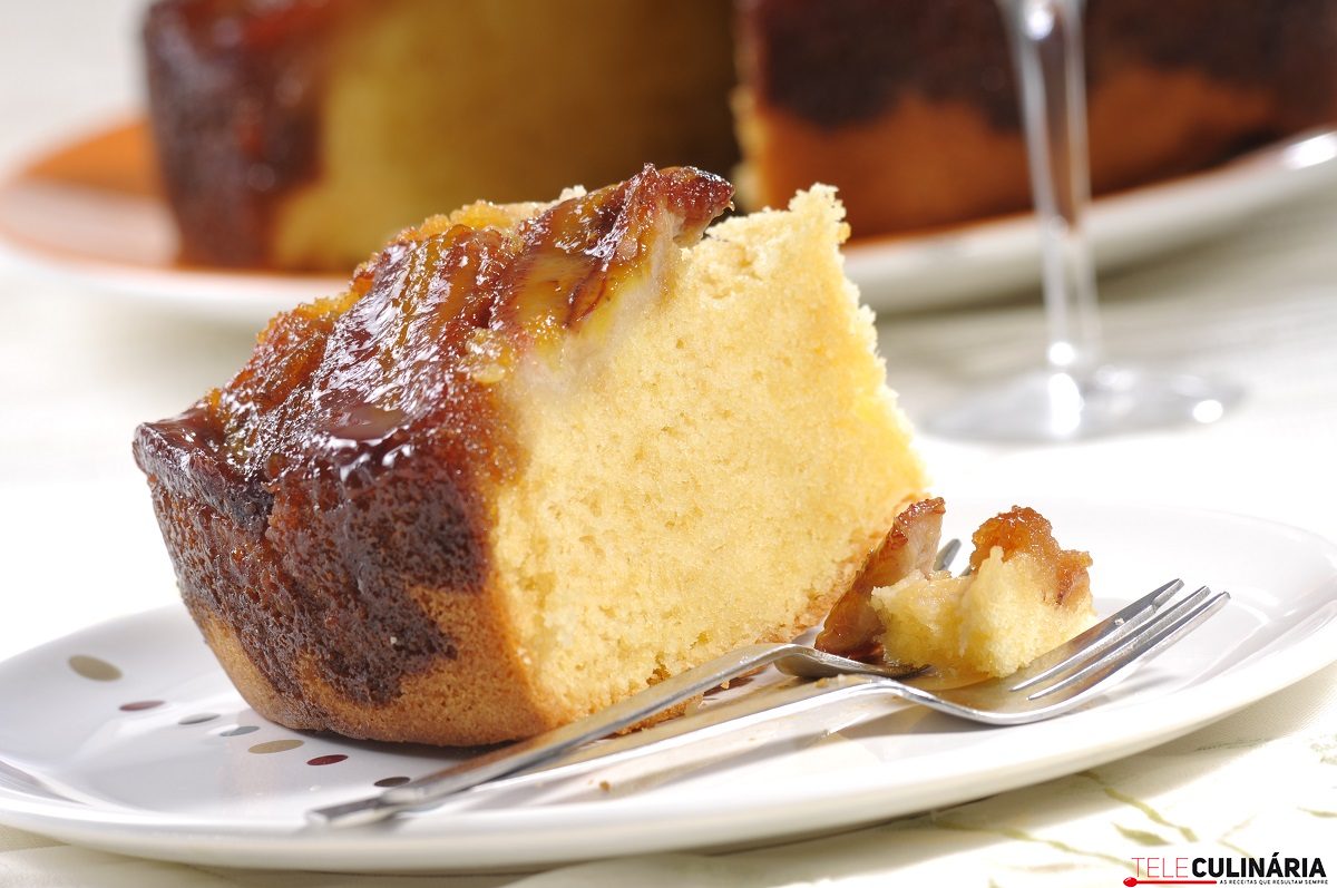 Deline - Nossas receitas: bolo de banana