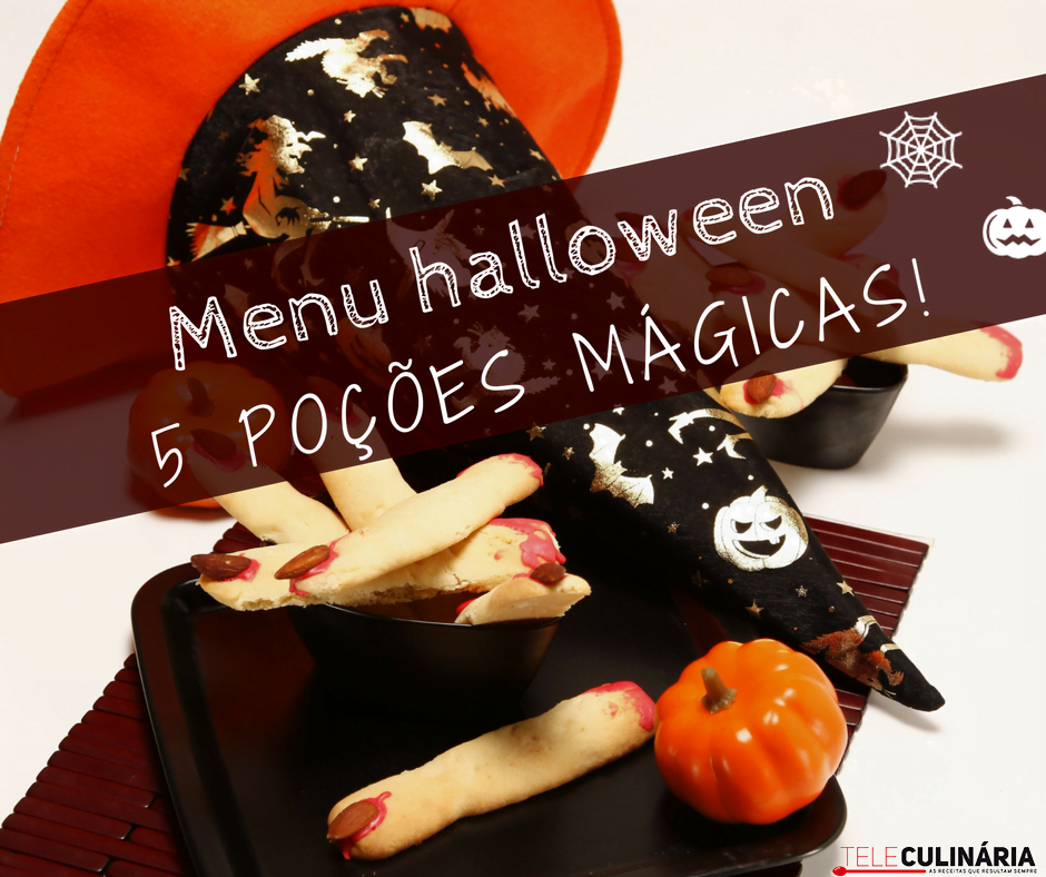 Receitas de Halloween: (mais) ideias para um menu divertidamente