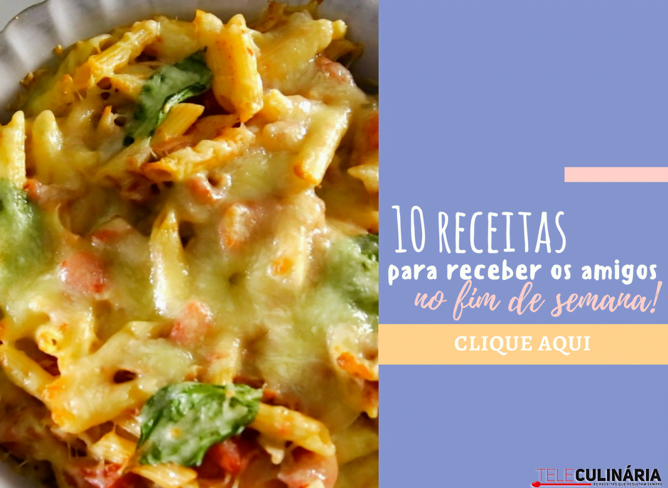 Bolos caseiros - 7 receitas deliciosas e fáceis de fazer