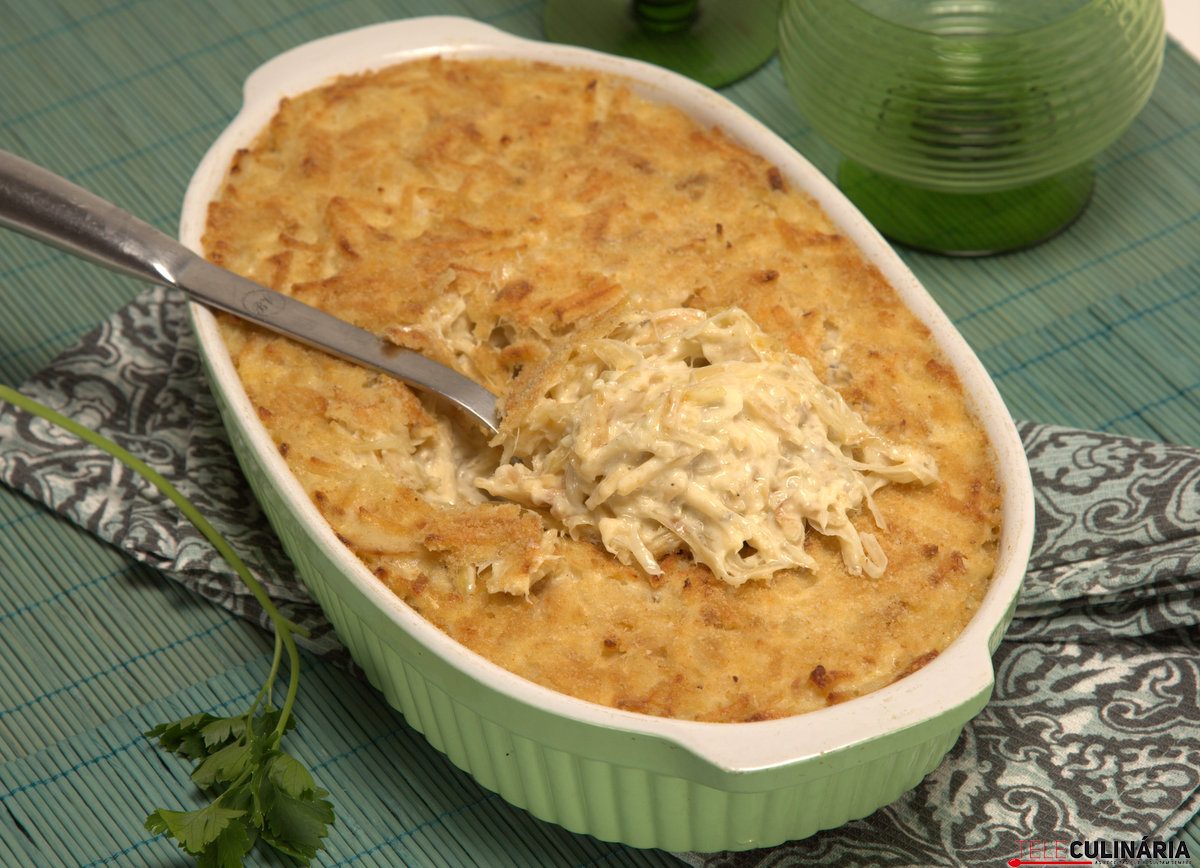 Receita Deliciosa De Bacalhau Caseiro Com Natas Teleculin Ria