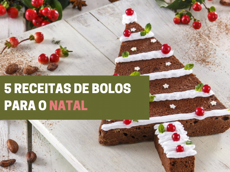 5 receitas de bolo de Natal que você pode vender!