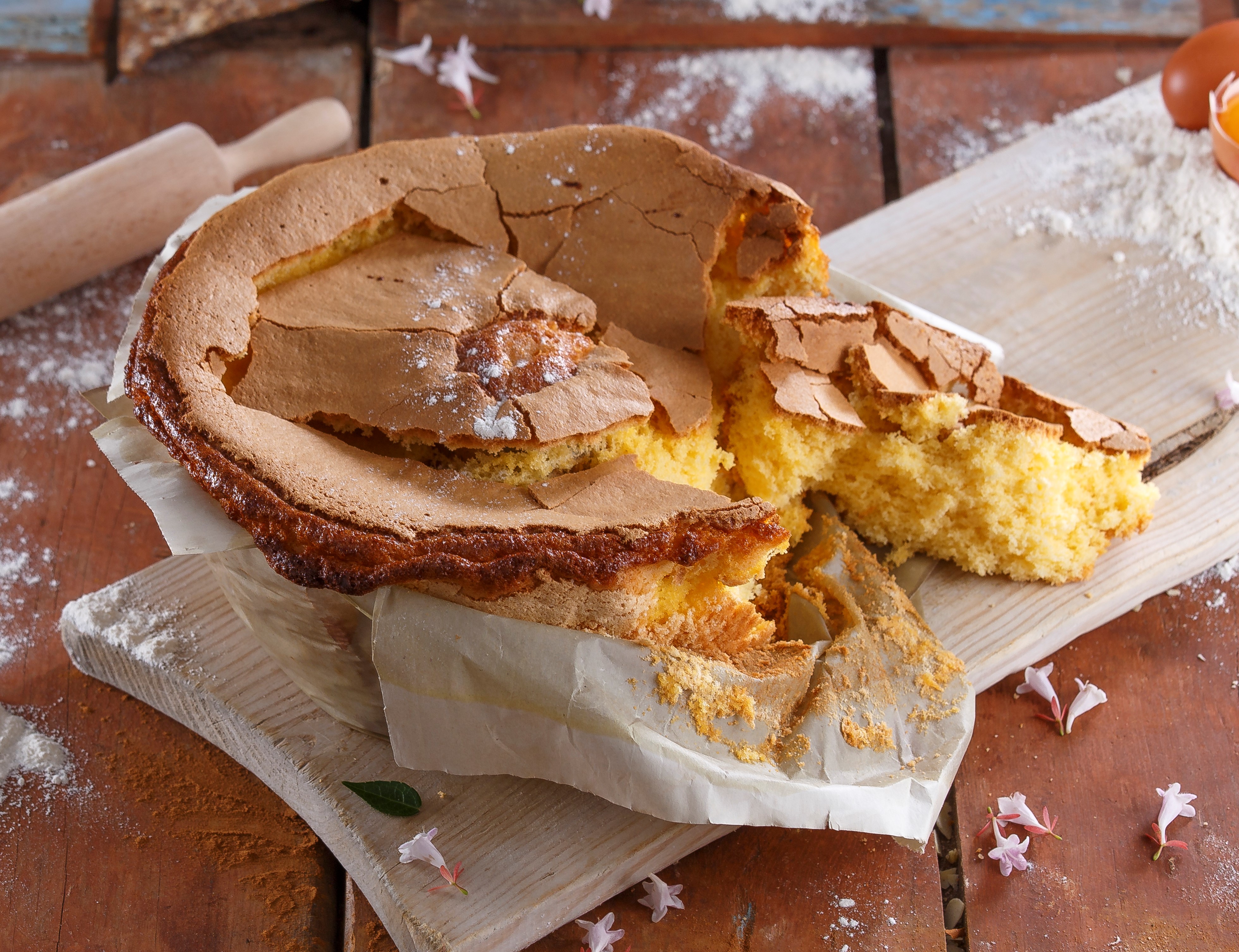 Receita de Queijadas de Laranja - A solução para adoçar os seus